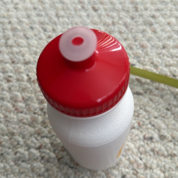 McDonald's 8" Water Bottle drink Golden Arches arch McDonald new rare fast food - Picture 6 of 9